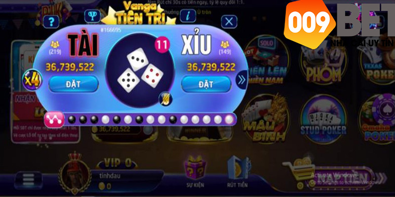 Game Bài 009bet - Sâm Đổi Thưởng Dễ Chơi Thưởng Khủng